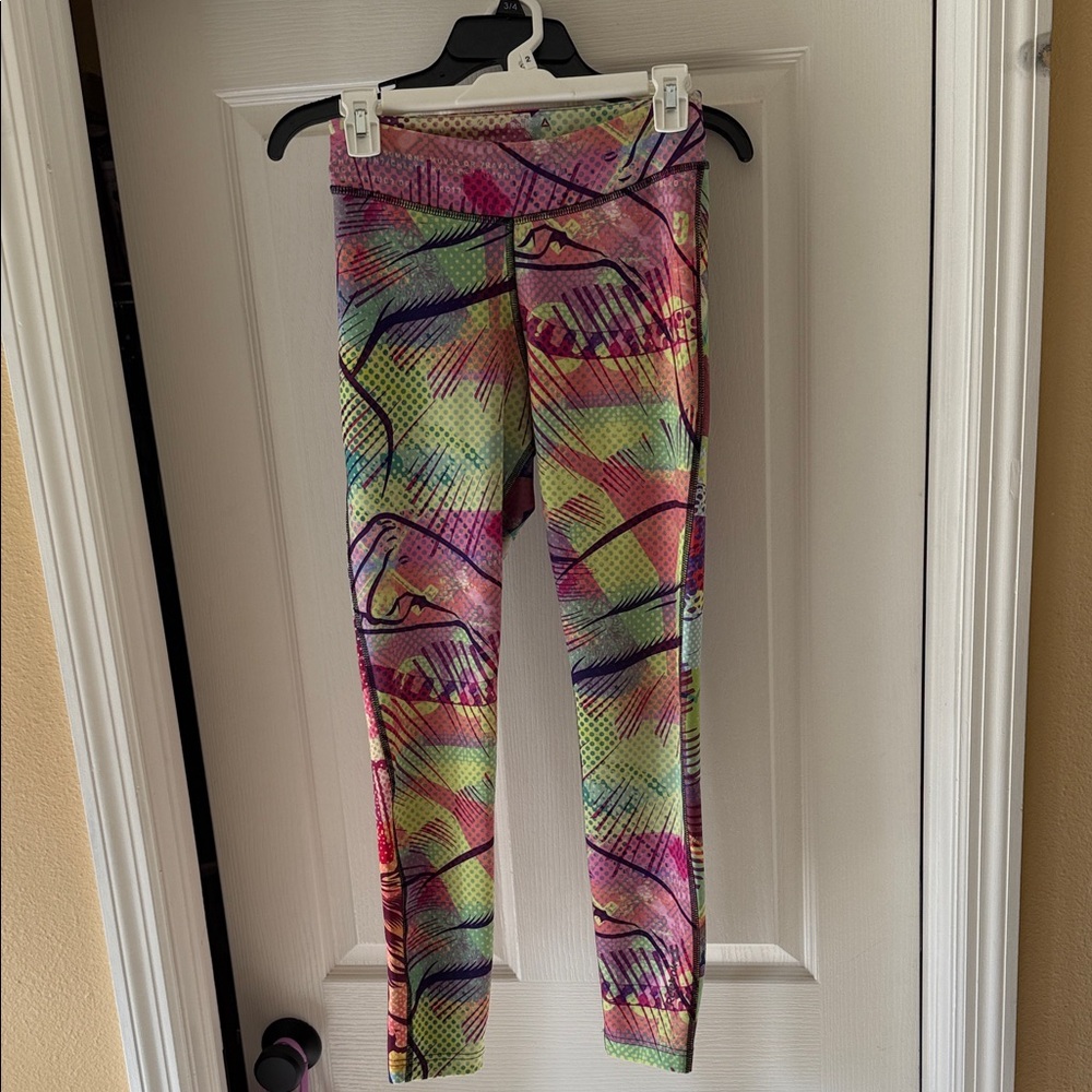 Reebok Multicolor Graphic Leggings